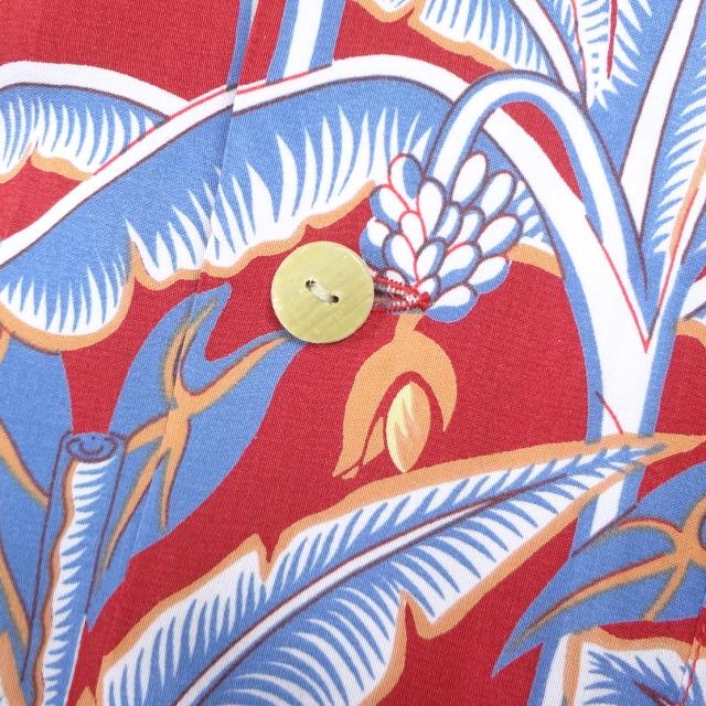 アロハシャツ WAIMEA CASUALS ワイメアカジュアルズ サイズM 半袖