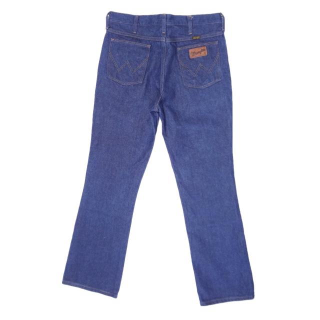 ラングラー Wrangler 米国製 カーボーイカット ブーツカット ジーンズ