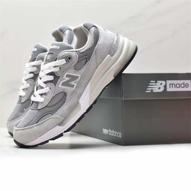 ニューバランス] NEWBALANCE M992GR メンズ スニーカー メイドイン USA ...