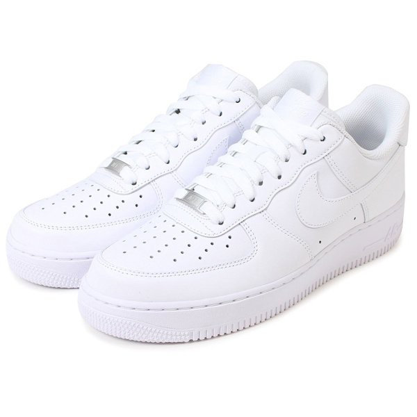 ナイキ ア フォース 1 ロー 07 AIR FORCE 1 LOW 07 ホワイト/ホワイト 315122-111の通販は