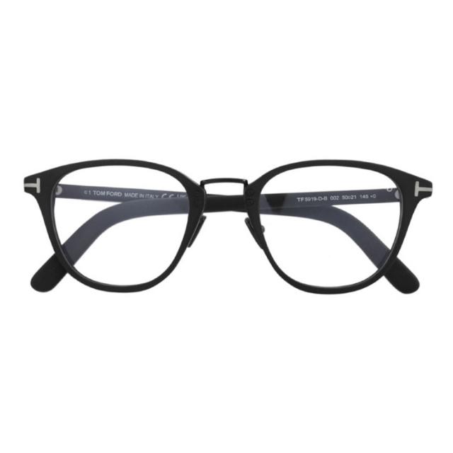 TOM FORD トムフォード TF5919-D-B 002 BLUE BLOCK FILTER メガネ 