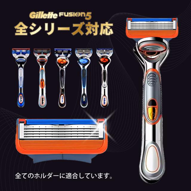 品 ジレット 髭剃り 電動 替刃 20個 カミソリ 剃刀 メンズ