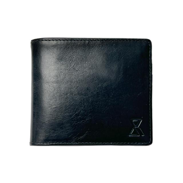 財布 3G31 [SAND GLASS サンドグラス] 二つ折り財布 本革 ポケット充実 天然素材 格好いい メンズ