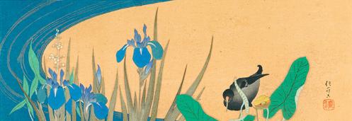 抱一筆　燕子花圖 12,580円