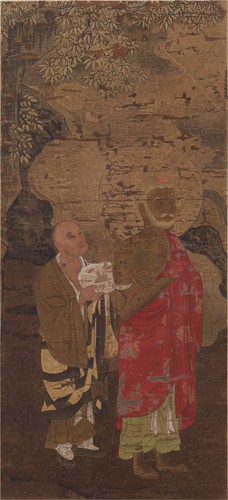 釋尊頭陀圖