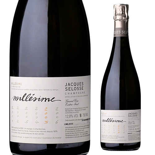 ジャック セロス　ミレジム[2003] 750ml[シャンパン][シャンパーニュ] 母の日 父の日 247,500円