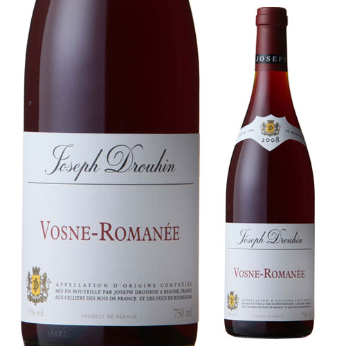 ヴォーヌ ロマネ 2022 ジョセフ ドルーアン 750ml フランス 赤ワイン ブルゴーニュ 浜運A
