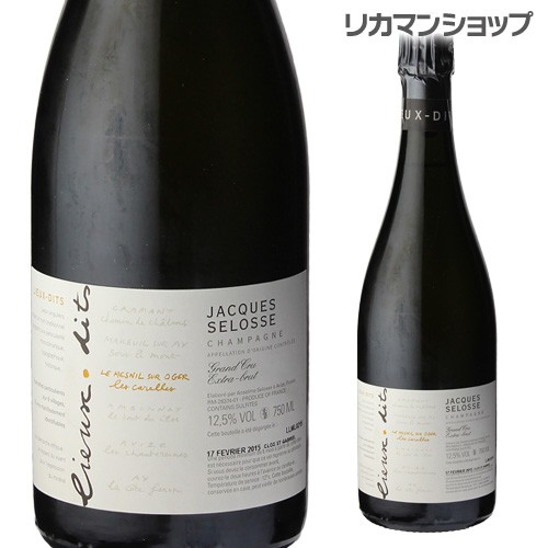 ジャック セロス　レ キャレル 750ml[シャンパン][シャンパーニュ] 母の日 父の日の通販は