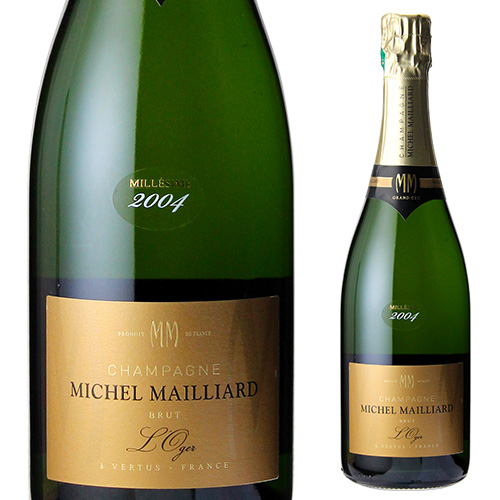 ミッシェル マイヤール キュヴェ ロジェ グランクリュ [2004] 750ml [シャンパーニュ][シャンパン]