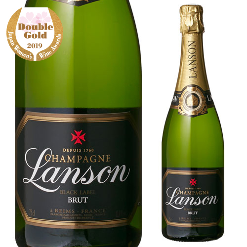 ランソン・ブラックラベル・ブリュット　並行　750ml[フランス][シャンパン][シャンパーニュ][白][辛口][泡] 母の日 父の日