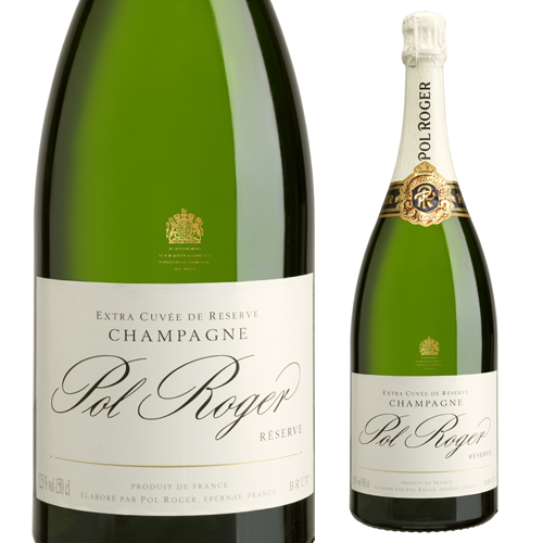 ポル ロジェブリュット レゼルヴ マグナム 1.5L(1500ml) [正規品][シャンパン][シャンパーニュ]