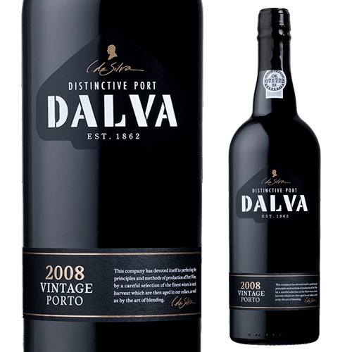 ダルバ ポート ヴィンテージ 2008 750ml ポート 酒精強化ワイン