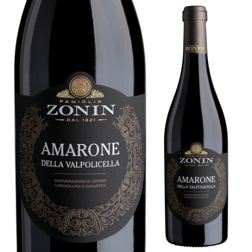 ゾーニン アマローネ デッラ ヴァルポリチェッラ 750ml DOCGアマローネ フルボディ 赤ワイン 長Sの通販は