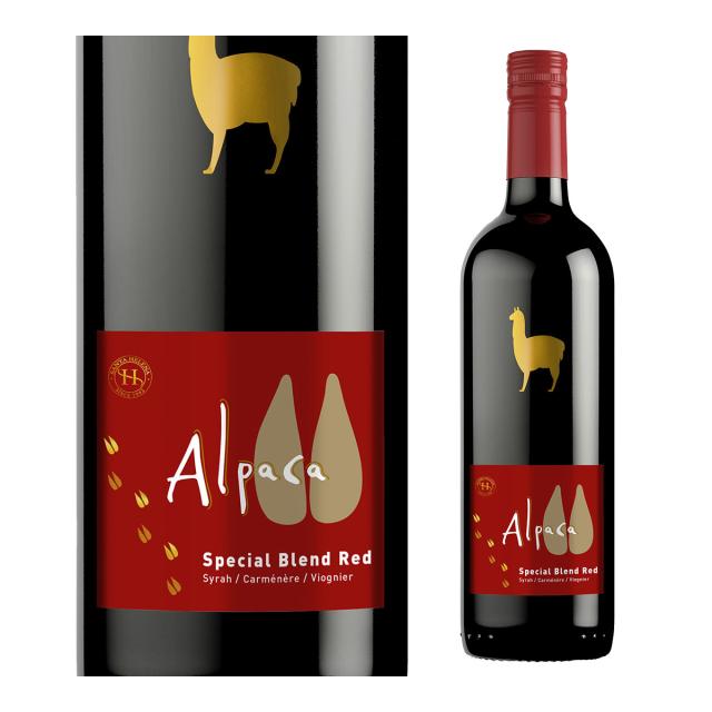 1本当たり613円(税込) 赤ワイン アルパカ スペシャルブレンド レッド サンタ ヘレナ 750ml 12本入ケース チリ 長Sの通販は 7,348円