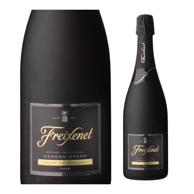 フレシネ コルドンネグロ ブリュット 並行品 750ml 12本入 スパークリングワイン 辛口 750ml 長S