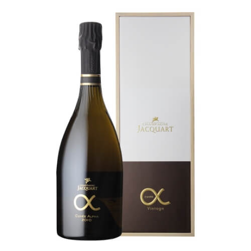 ジャカール キュヴェ アルファ 2010 750ml 並行品 限定品 シャンパン シャンパーニュ 虎