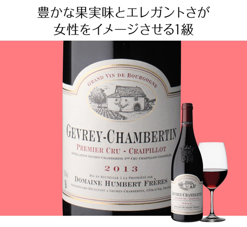 送料無料 ジュヴレ シャンベルタン プルミエクリュ クレピヨ [2023] アンベール フレール 750ml フランス ブルゴーニュ 辛口 赤ワイン 虎_8