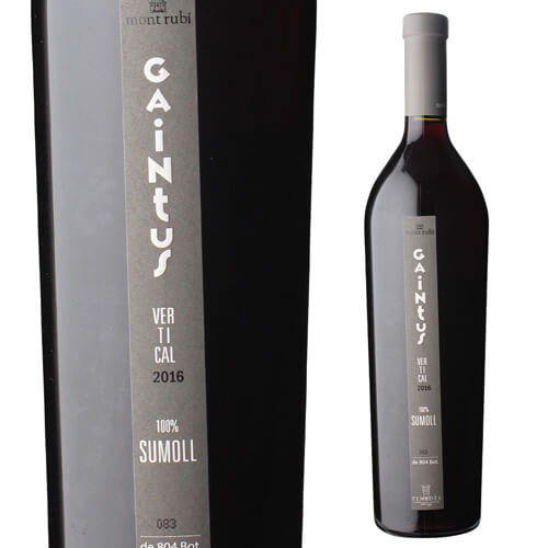 モンルビ ガイントゥス ヴェルティカル 750ml スペイン ペネデス スモイ スモル 固有品種 赤ワイン 長Sの通販は