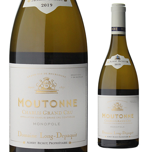 シャブリ ムトンヌ 2019 ドメーヌ ロン デパキ 750ml フランス ブルゴーニュ グラン クリュ 白ワイン 浜運の通販は