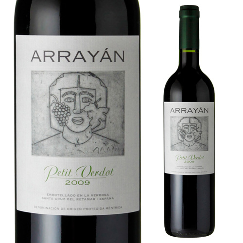 アラヤン プティ ヴェルド 2011 ボデガス アラヤン 750ml スペイン メントリダ スペインワイン 辛口 重口 フルボディ 赤ワイン 浜運の通販は