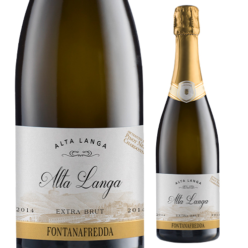 アルタランガ スプマンテエ クストラ ブリュット フォンタナフレッダ750ml [イタリア][ピエモンテ]