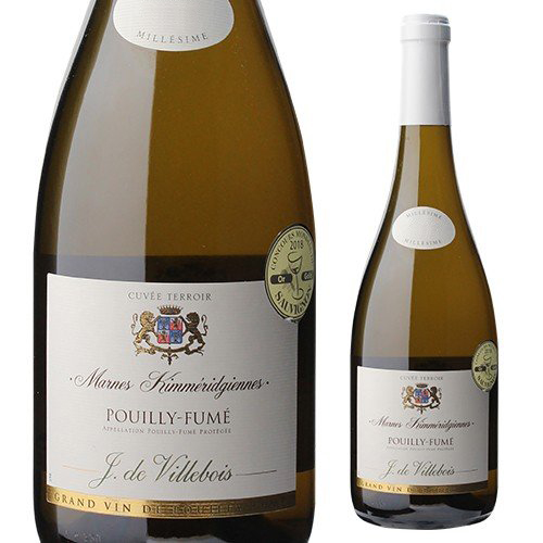 プイィ フュメ マール キンメリジャン 2016 or 2018 ヴィルボワ 750ml フランス ロワール プイィ フュメ 辛口 白ワイン 浜運の通販は