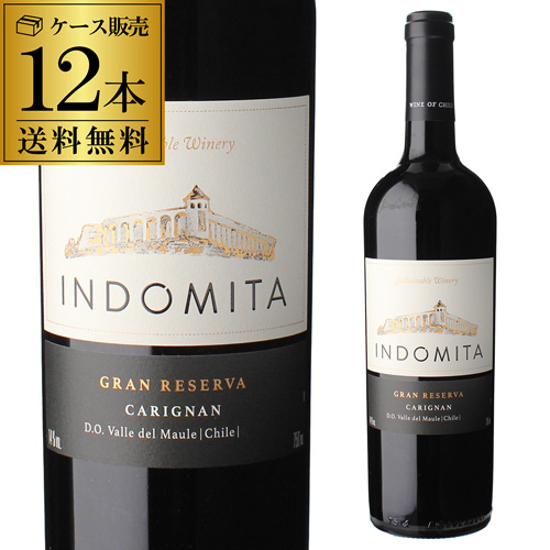 インドミタ グラン レセルバ カリニャン 【ケース(12本入)】【送料無料】[長S]
