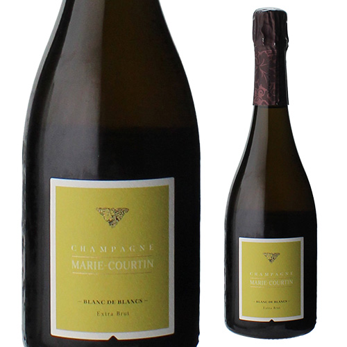 マリー クルタン ブラン ド ブラン エクストラ ブリュット NV 750ml 正規品 コート デ バール シャルドネ ピノ アルバンヌ シャンパンの通販は