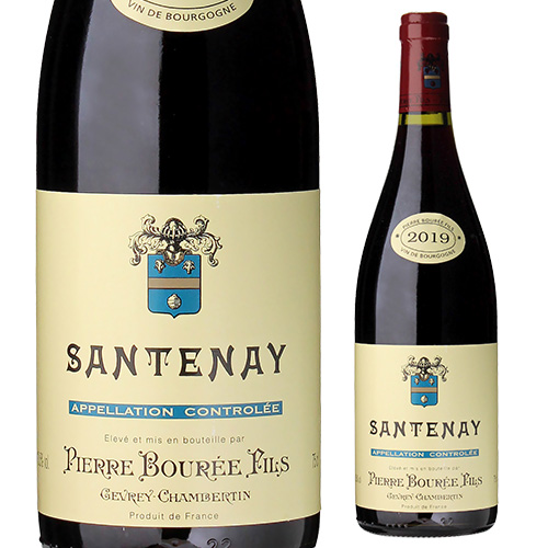 サントネ ルージュ 2019 ピエール ブレ 750ml フランス ブルゴーニュ 辛口 ピノノワール 赤ワイン 浜運の通販は 7,700円