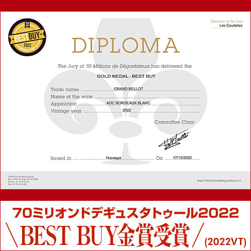 1本あたり1,(税込) 送料無料 グラン ベロ ボルドー ブラン 12本 750ml フランス ワインケース 長S