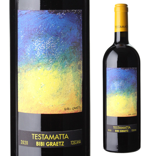 テスタマッタ ロッソ 2020 ビービーグラーツ 750ml イタリア トスカーナ 辛口 ギフト 赤ワイン 浜運の通販は