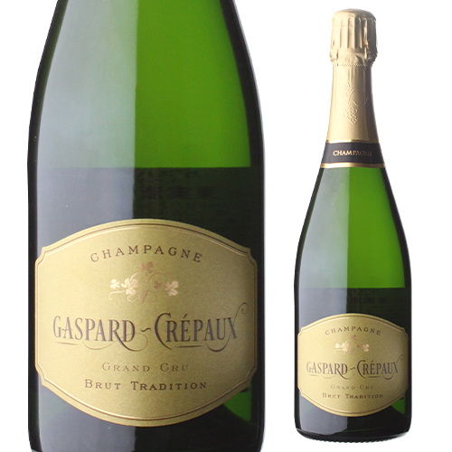 ガスパール クレポー トラディション グランクリュ クラマン ブラン ド ブラン NV 750ml 特級 シャンパン 辛口 浜運の通販は