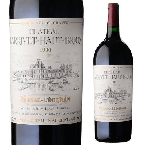 シャトー ラリヴェ オーブリオン 1990 マグナム 1,500ml フランス ボルドー ペサックレオニャン 赤ワイン 虎姫