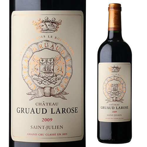 シャトー グリュオ ラローズ 2009 750ml フランス ボルドー サンジュリアン 格付2級 セカンド 赤ワイン 虎姫の通販は