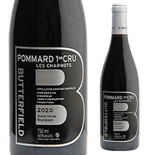 ポマール プルミエ クリュ シャルモ 2021 バターフィールド 750ml フランス ブルゴーニュ 辛口 赤ワイン 虎姫の通販は