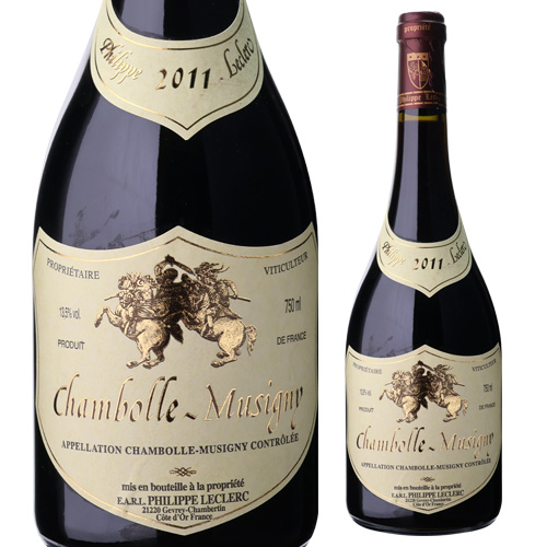 シャンボール ミュジニー 2011 フィリップ ルクレール 750ml フランス ブルゴーニュ   赤 辛口 浜運