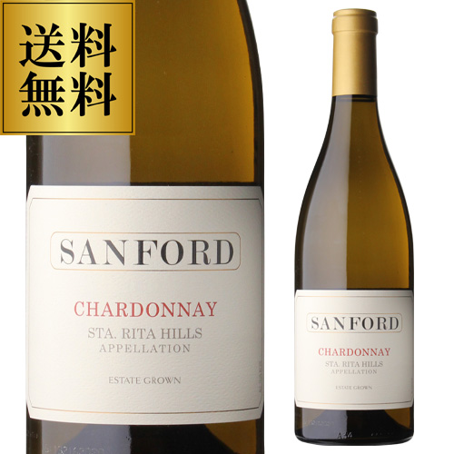 送料無料 シャルドネ サンタ リタ ヒルズ [2022] サンフォード 750ml アメリカ 白ワイン 辛口 浜運の通販は