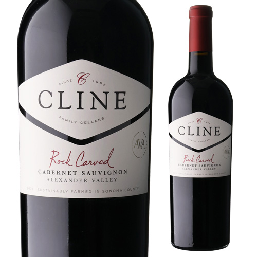 ロック カーヴド カベルネ ソーヴィニヨン [2022]  クライン 750ml アメリカ  赤ワイン 辛口 長Sの通販は