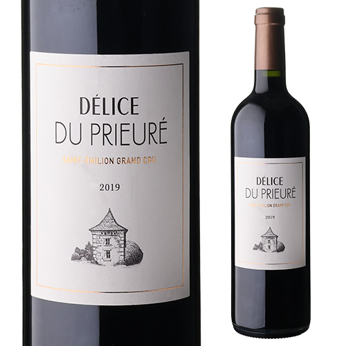 デリス ド プリューレ [2019] 750ml フランス ボルドー サンテミリオン 辛口 赤ワイン 浜運の通販は 5,500円