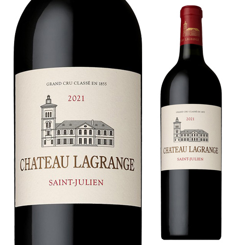 シャトーラグランジュ [2021] 750ml フランス ボルドー メドック カベルネ 辛口 格付3級 ギフト 赤ワイン 浜運