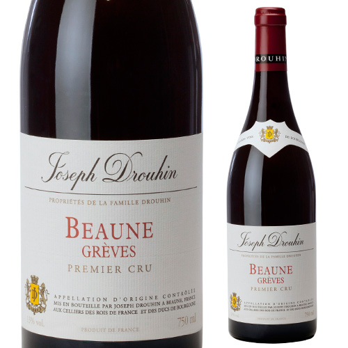 ボーヌ プルミエ クリュ グレーヴ [2018] メゾン ジョゼフ ドルーアン 750ml フランス ブルゴーニュ 赤 浜運