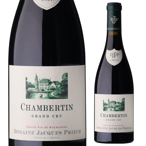 シャンベルタン [2021] ジャック プリウール 750ml 正規品 少量入荷ブルゴーニュ フランス グランクリュ 特級 辛口 赤ワイン 浜運Aの通販は