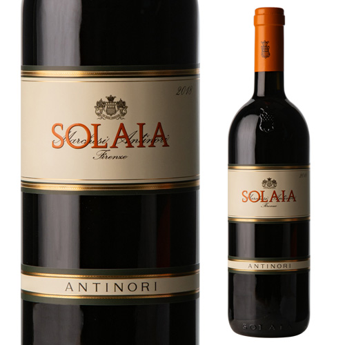 ソライア [2018] アンティノリ 750ml イタリア トスカーナ 辛口 プレゼント ギフト 赤ワイン 浜運A