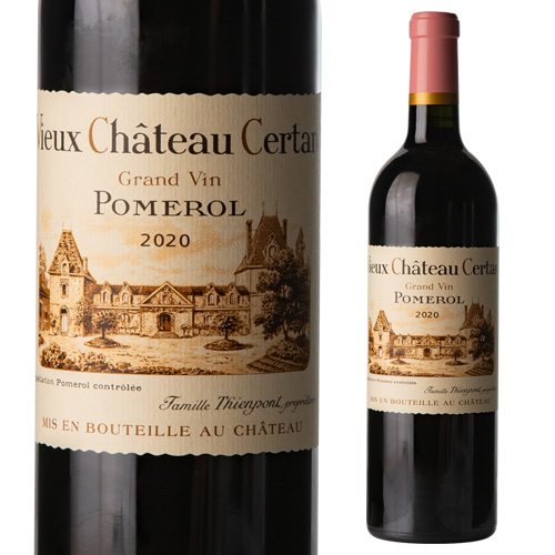 ヴュー シャトー セルタン [2020] 750ml フランス ボルドー ポムロール 辛口 プレゼント 赤ワイン 浜運A