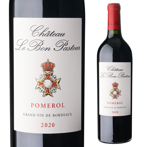 シャトー ボン パストゥール [2020] 750ml フランス ボルドー ポムロール 辛口 赤ワイン 虎の通販は