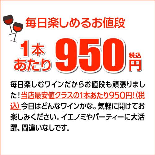 ワインセット 赤 12本セット フルボディ 辛口 送料無料 赤だけ 1本当り950円(税込) エブリデー赤ワイン12本セット 浜運Aの通販は