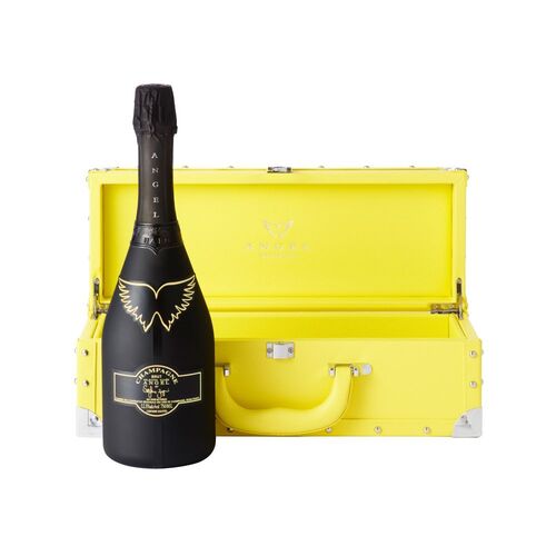 送料無料 【正規品エンジェルシャンパン】 エンジェル シャンパン ヘイローイエロー (黄) NV 750ml YELLOW BOX 専用箱入りの通販は 28,327円