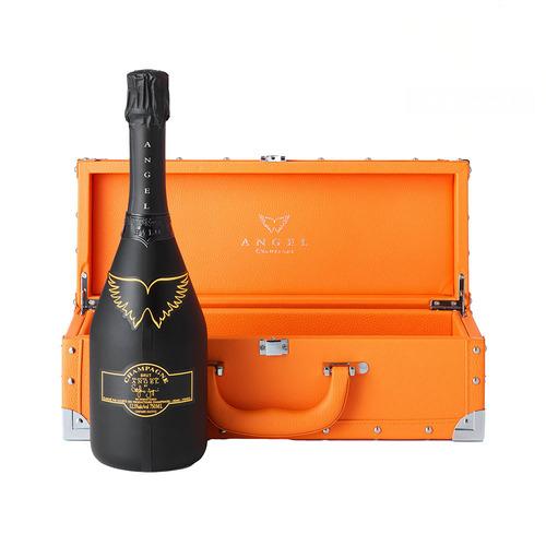 送料無料 【正規品エンジェルシャンパン】 エンジェル シャンパン ヘイローオレンジ (橙) NV 750ml ORANGE BOX 専用箱入り 浜運の通販は