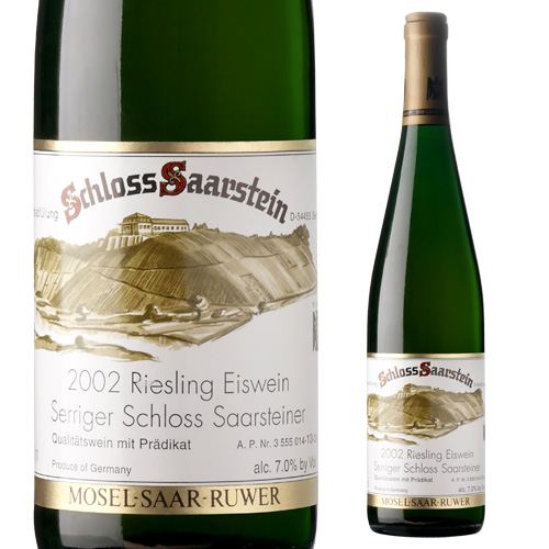 ゼーリガー シュロス ザール シュタイナー リースリング アイスヴァイン [2002] シュロス ザールシュタイン 750ml 甘口 白 浜運A