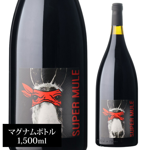 スーパー ミュール ルージュ マグナム [2017] ジェフ カレル 1500ml フランス ルーション グルナッシュ コート カタラーヌ 辛口 赤 浜運A